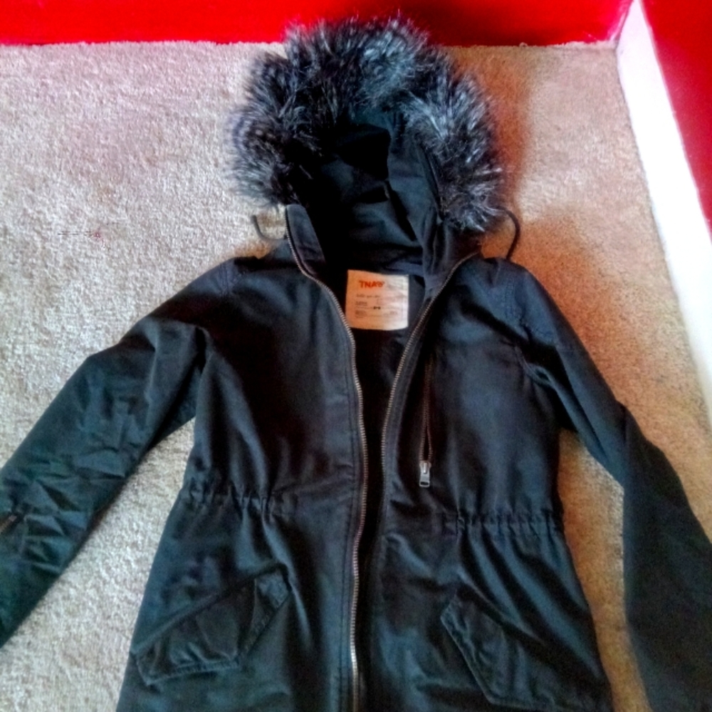 TNA military issue coat